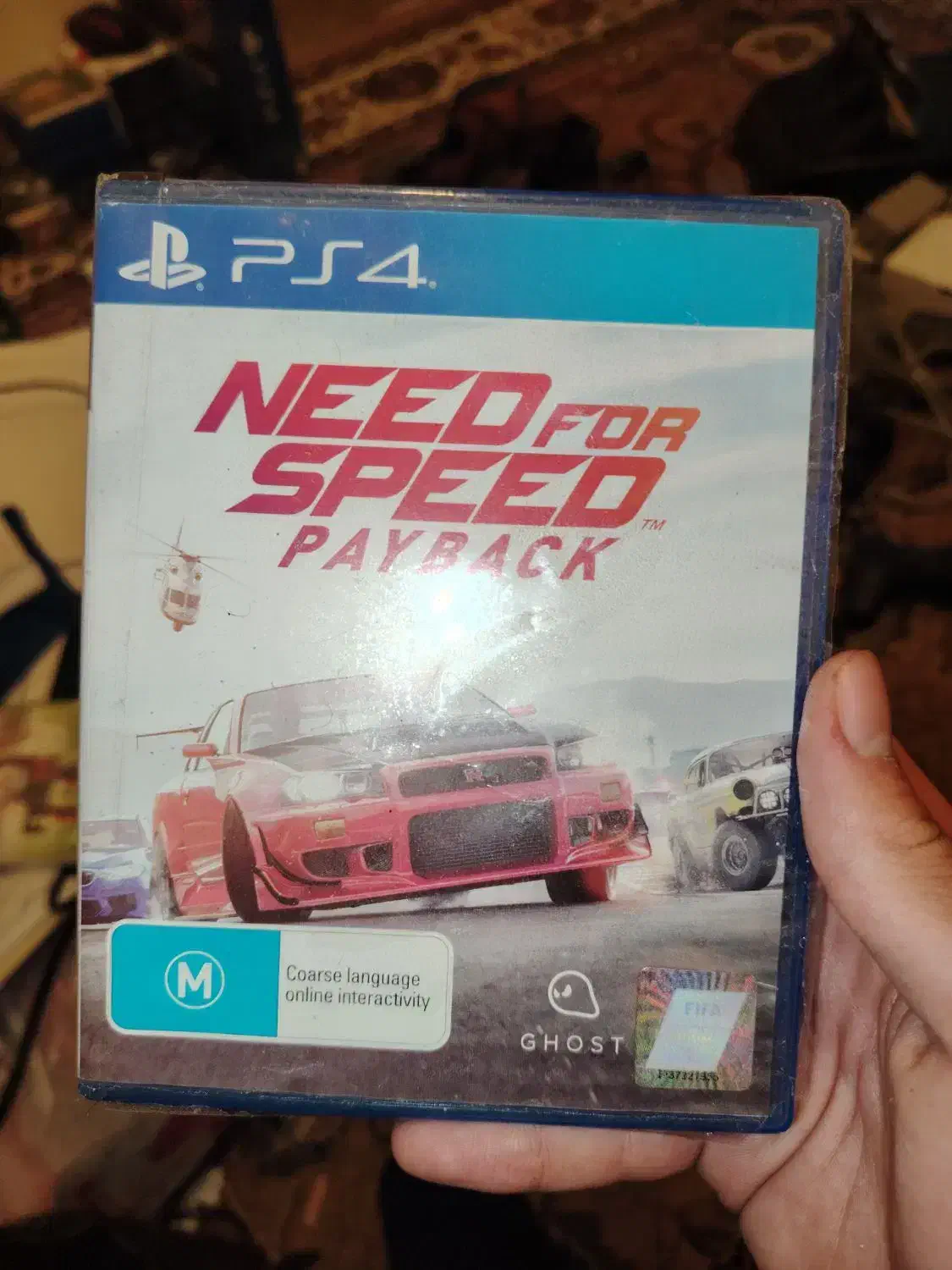 بازی need for speed payback|کنسول، بازی ویدئویی و آنلاین|شیراز, وحدت|دیوار