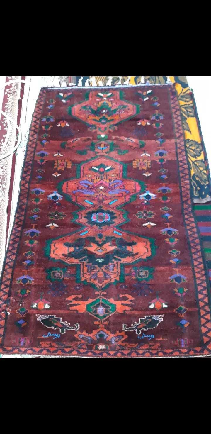 قالی|فرش|کوزران, |دیوار