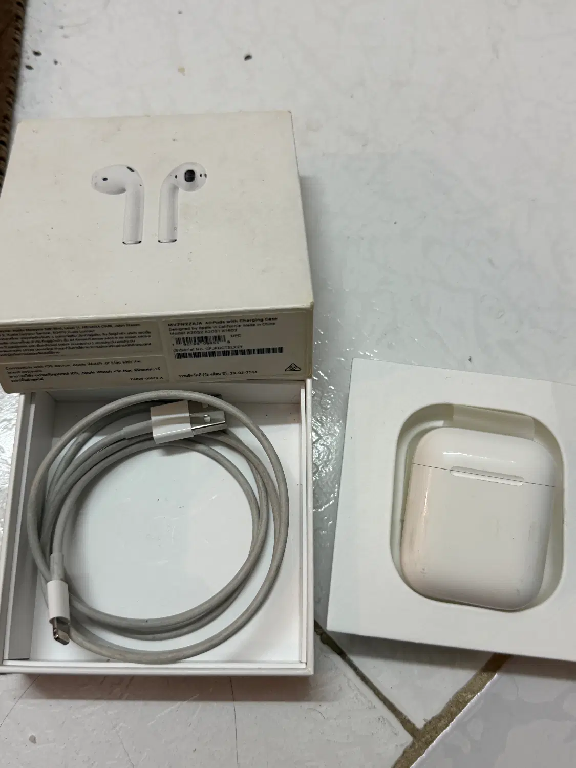 Air pod 2 orginal|لوازم جانبی موبایل و تبلت|تهران, اقدسیه|دیوار