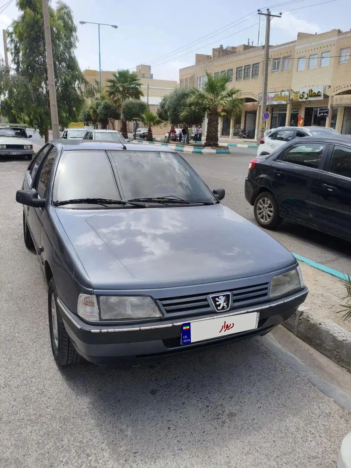 405مدل 82|خودرو سواری و وانت|یزد, |دیوار