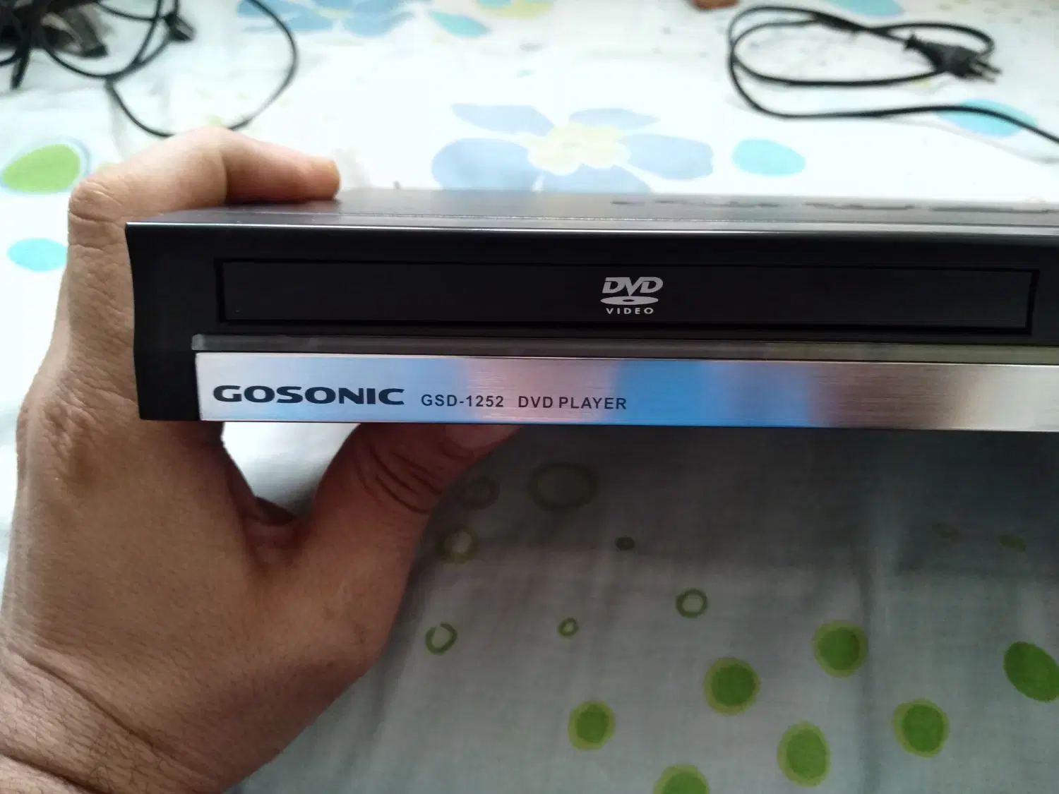 DVD Gosonic|پخش‌کننده DVD و ویدیو|آذرشهر, |دیوار