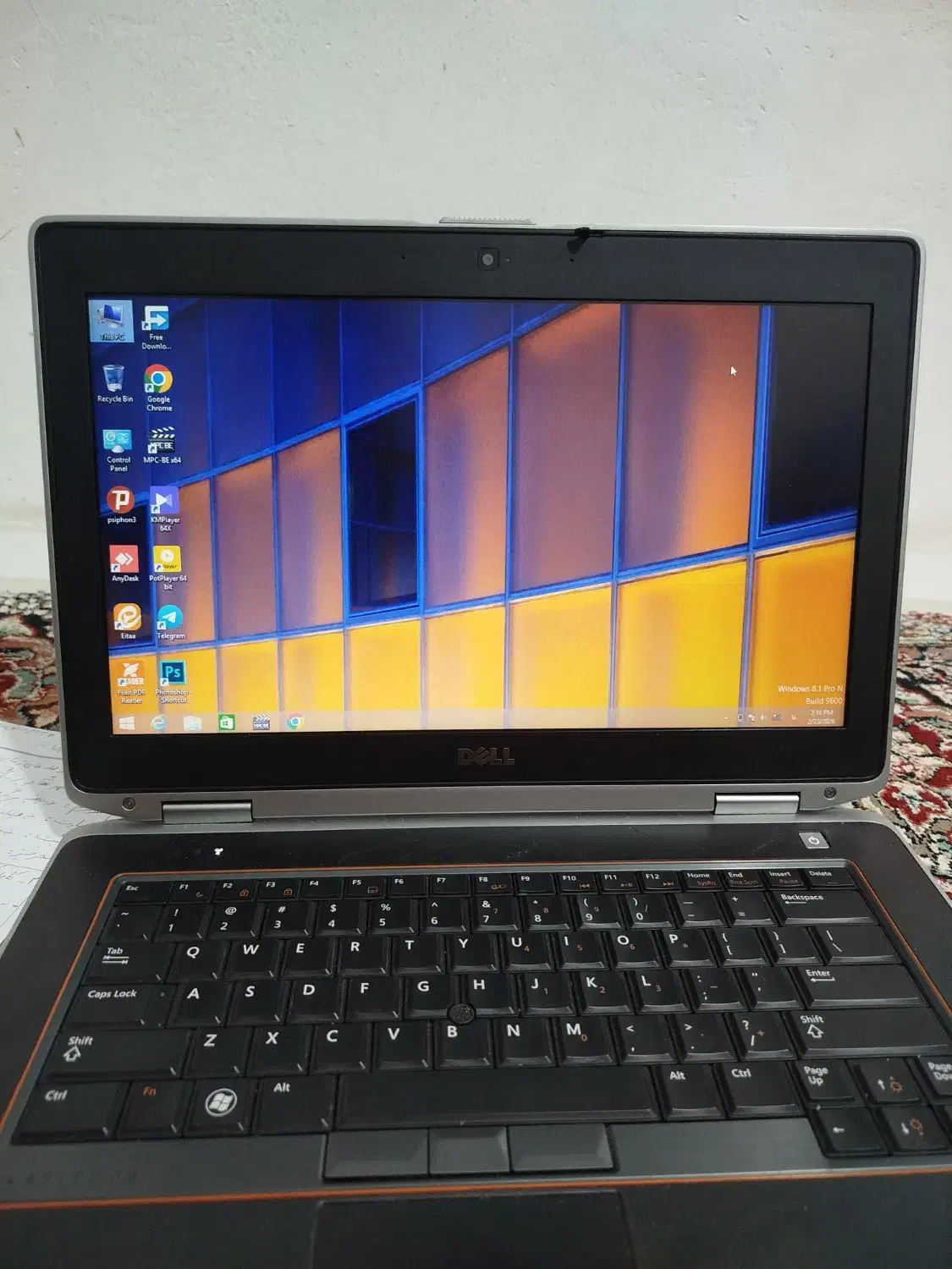 لب تاب dell|رایانه همراه|شیراز, منطقه هوایی شهید دوران|دیوار