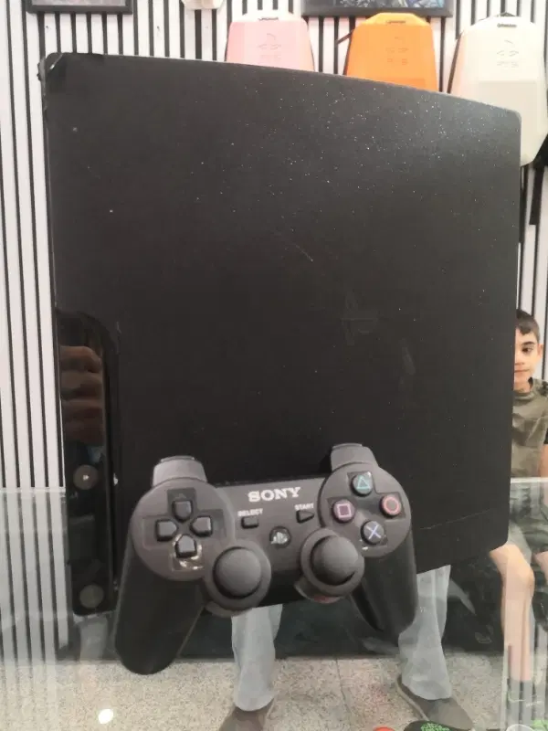 ps3slim 500gb|کنسول، بازی ویدئویی و آنلاین|تهران, لاله زار|دیوار