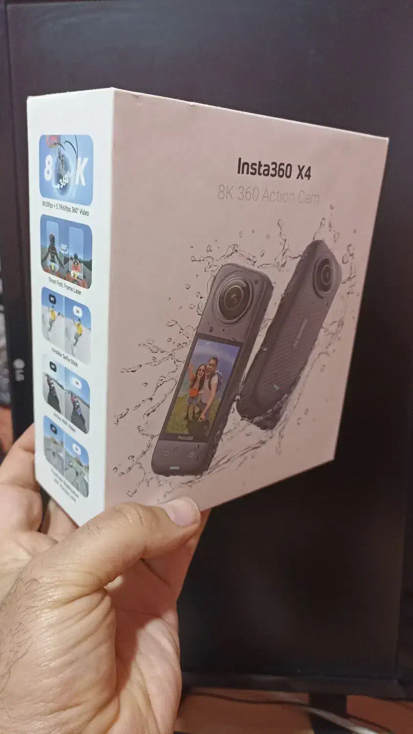 insta 360 x4|دوربین عکاسی و فیلم‌برداری|اسلام‌شهر, صادقیه|دیوار