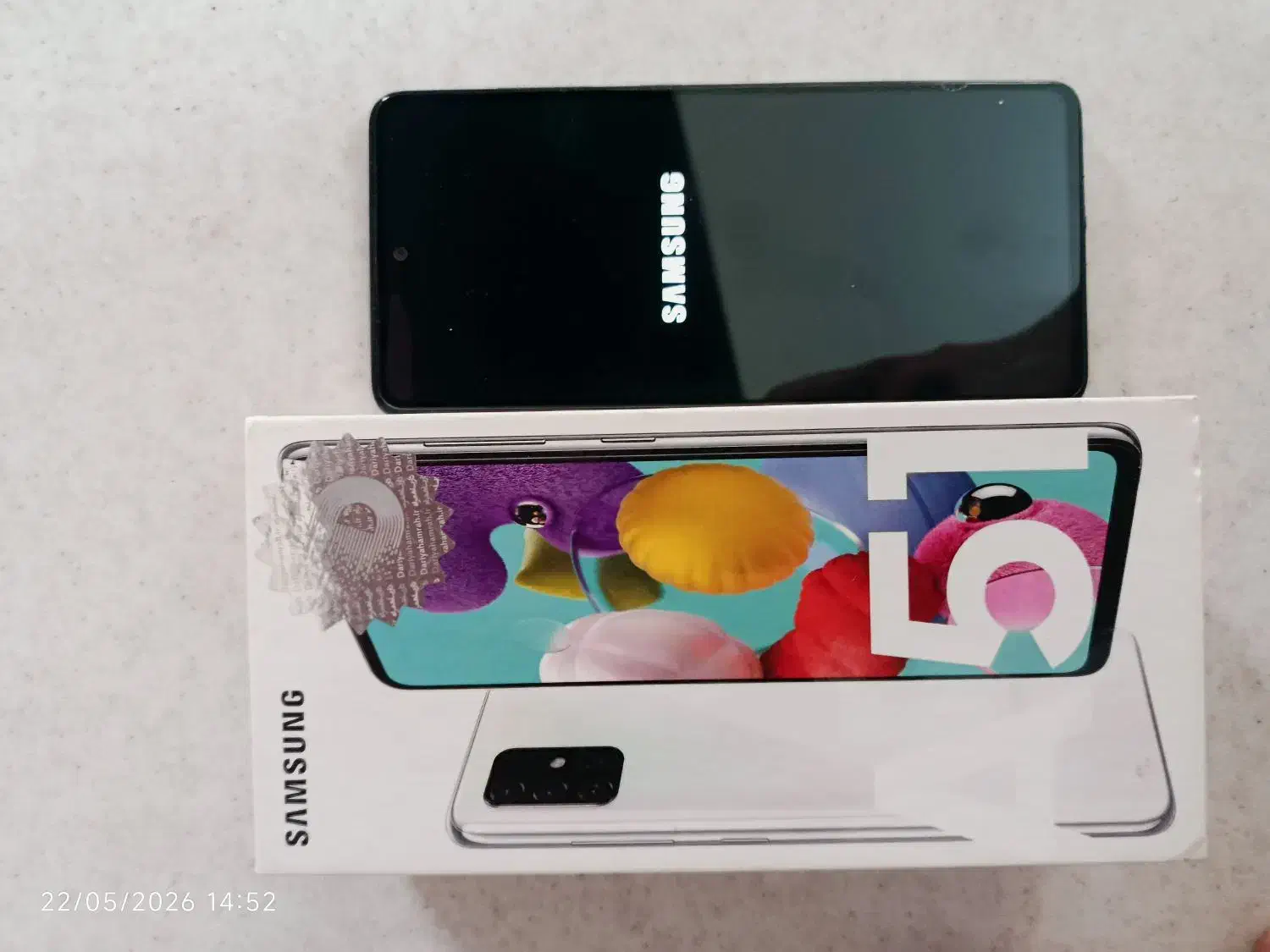 a51 India 128 gb|موبایل|پرند, فاز ۵|دیوار