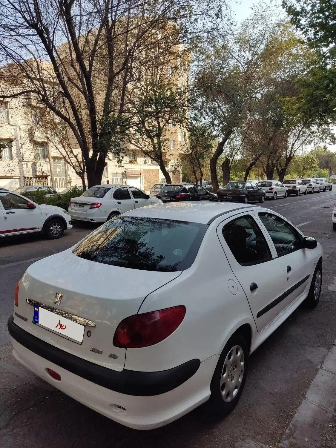 206sd مدل93|خودرو سواری و وانت|تهران, یاخجی آباد|دیوار