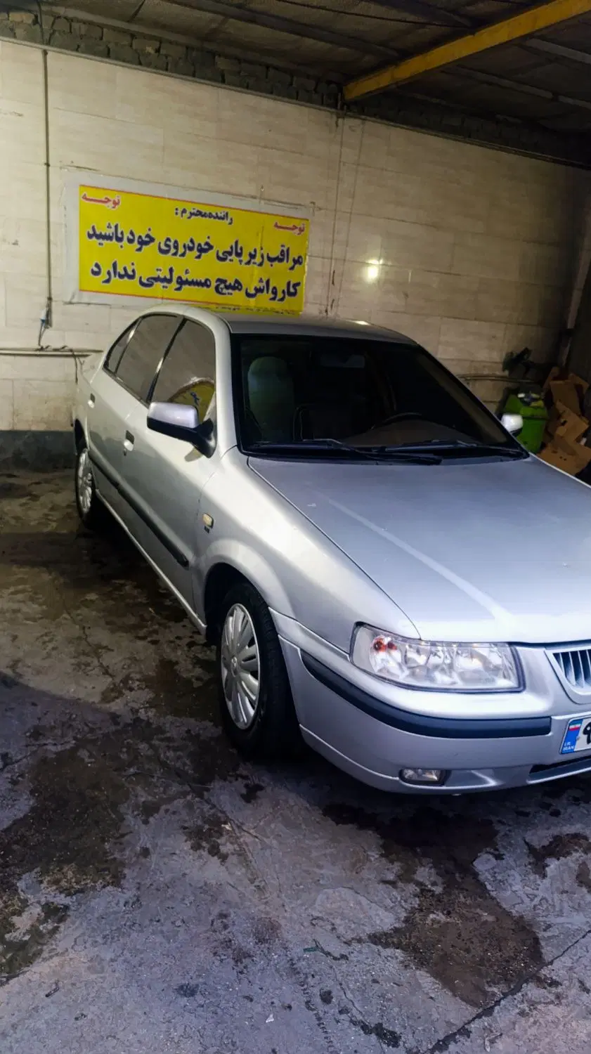 سمند lx|خودرو سواری و وانت|بیجار, |دیوار
