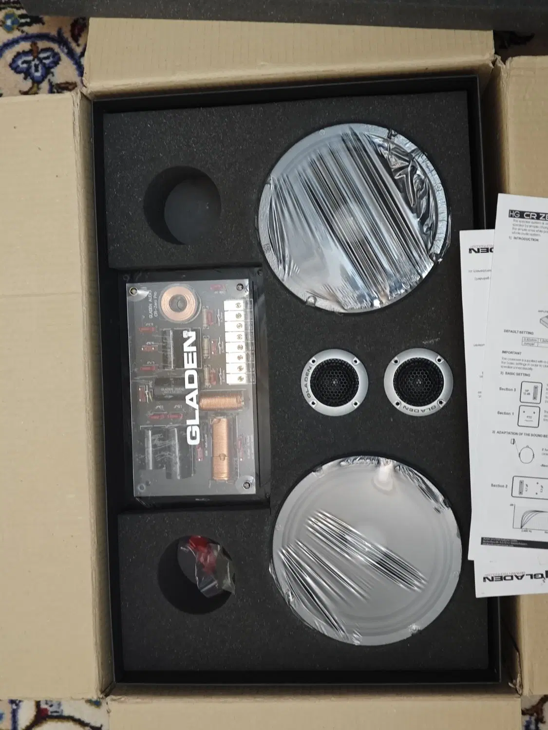 gladen zero pro|قطعات یدکی و لوازم جانبی|تهران, جردن|دیوار