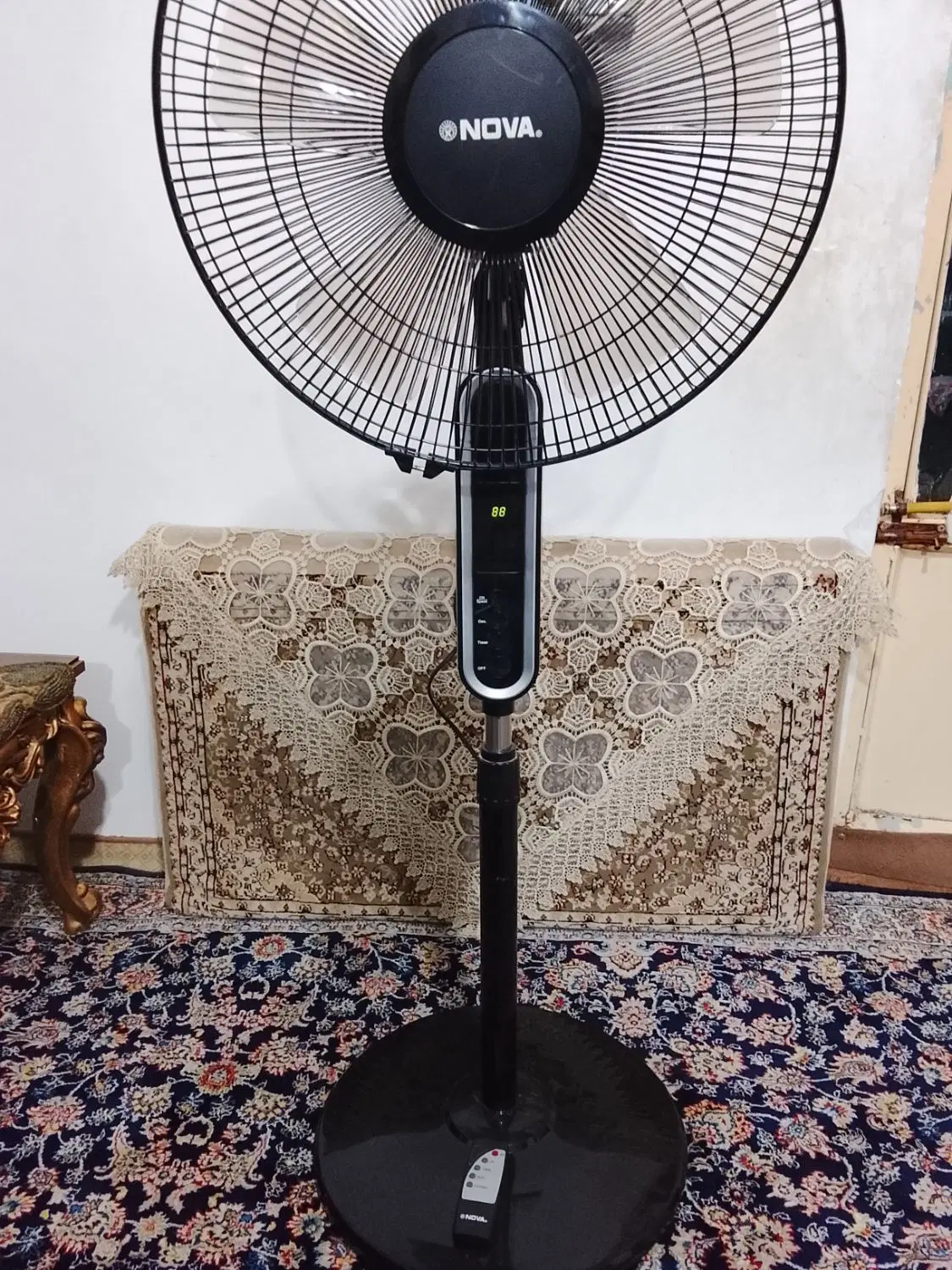 پنکه NOVA|پنکه و تصفیهکنندهٔ هوا|کرمانشاه, |دیوار