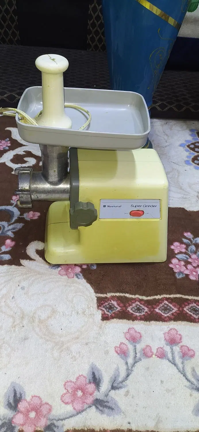 چرخ گوشت|خردکن، آسیاب، غذاساز|امیدیه, |دیوار