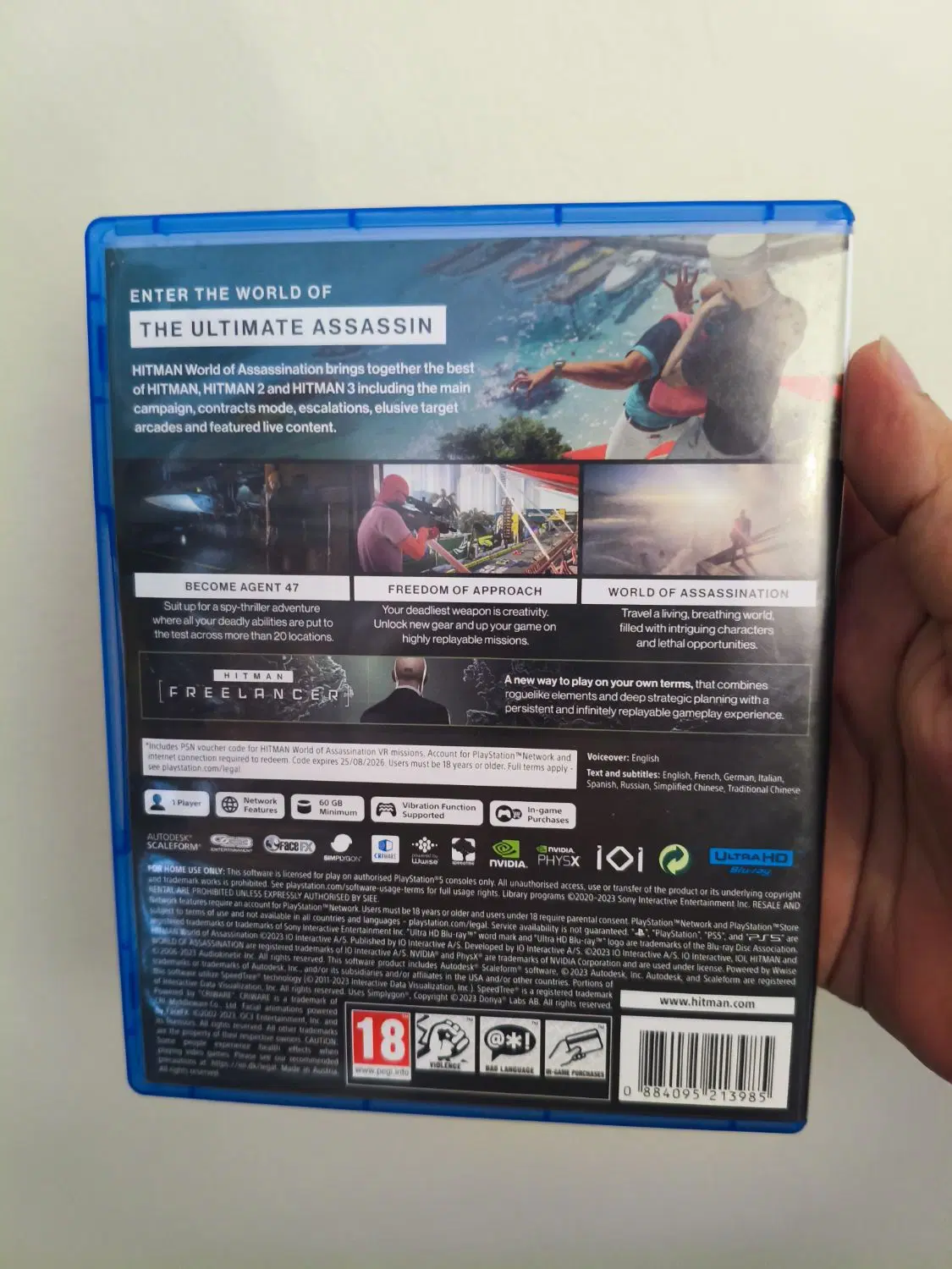 hitman I ، II ، III PS5|کنسول، بازی ویدئویی و آنلاین|تهران, المهدی|دیوار