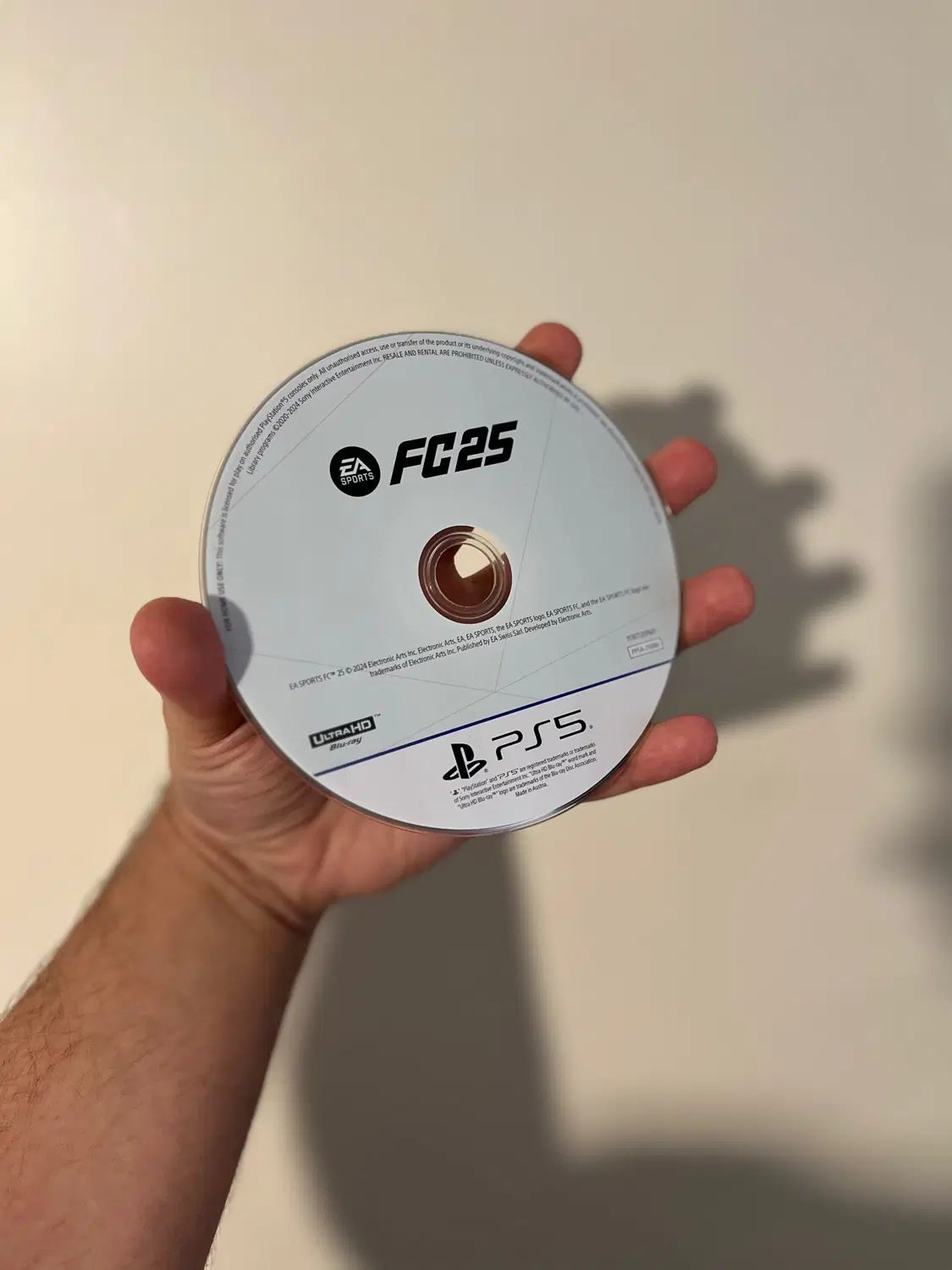 fc 25 ps5|کنسول، بازی ویدئویی و آنلاین|تهران, دبستان|دیوار