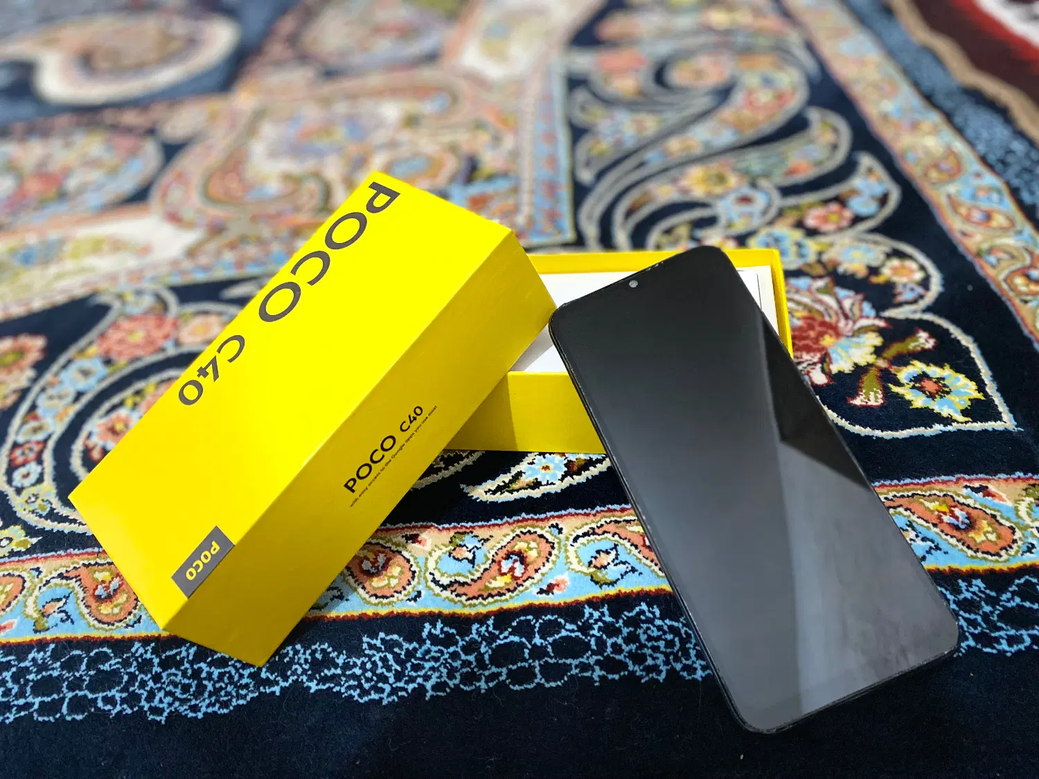POCO C40|موبایل|بندر کنگان, |دیوار