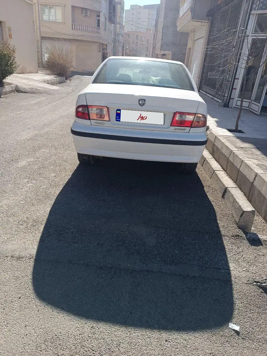 سمند مدل 92|خودرو سواری و وانت|زنجان, |دیوار