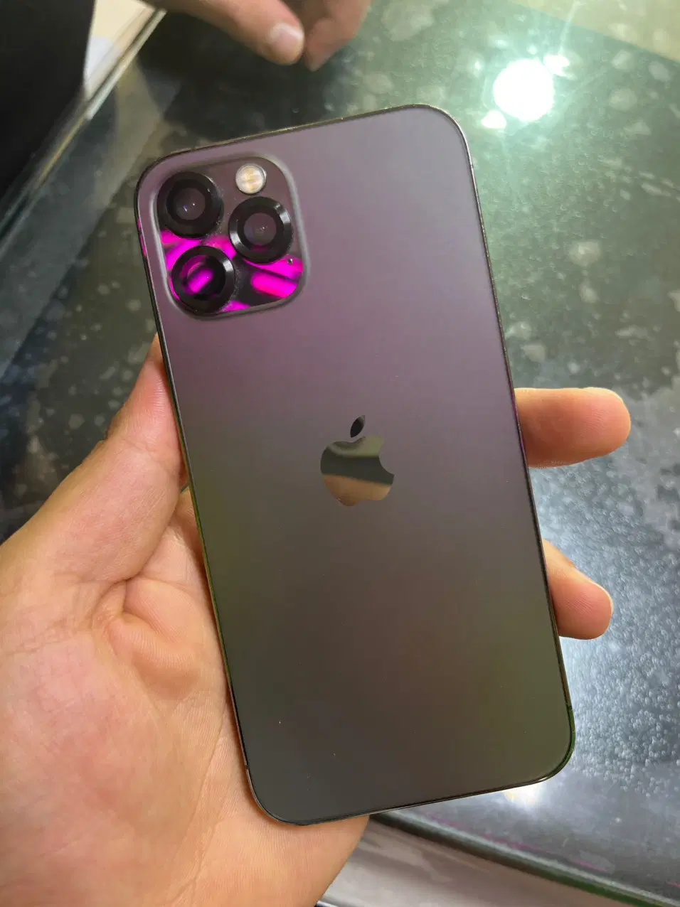 iPhone 12 pro 256 zaa|موبایل|هشتگرد, مدرس|دیوار