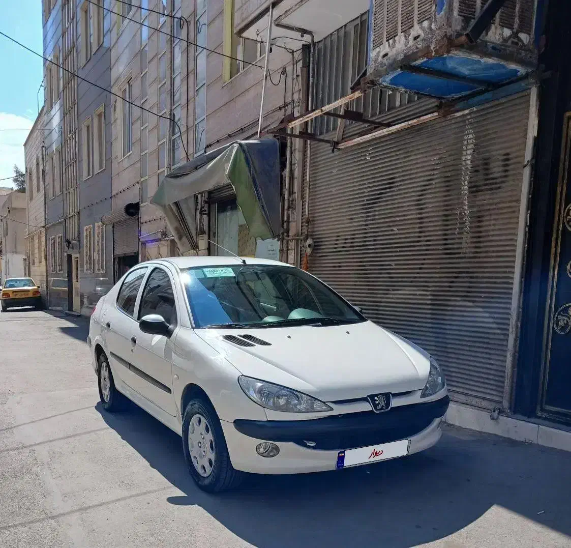 206 SD|خودرو سواری و وانت|پاکدشت, پاکدشت (مامازند)|دیوار