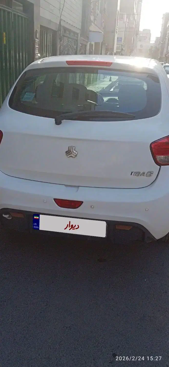 تیبا2 مدل 98|خودرو سواری و وانت|تهران, استاد معین|دیوار