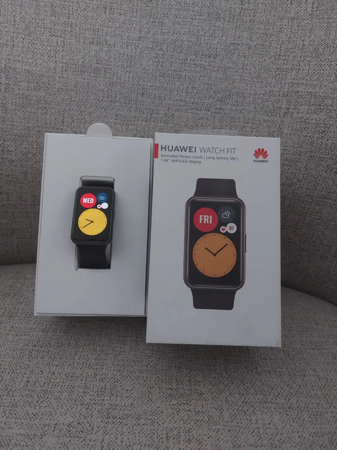 HUAWEI WATCH FIT|ساعت|تهران, خزانه|دیوار