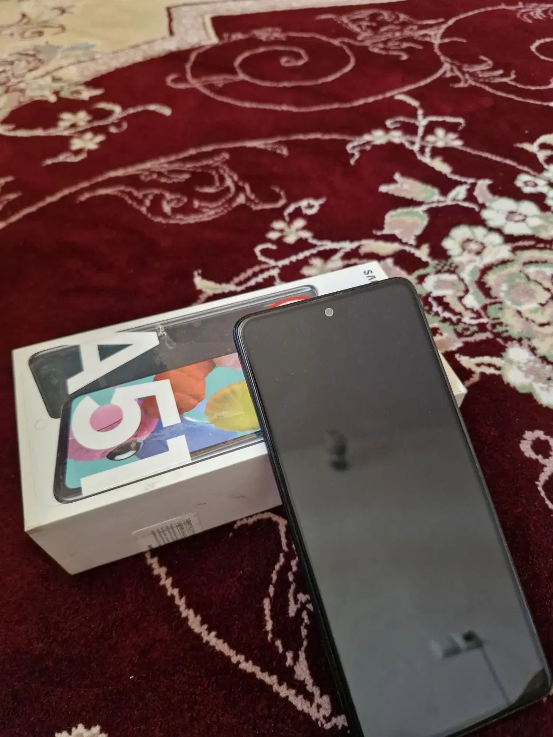 گوشی a51|موبایل|لنجان, |دیوار