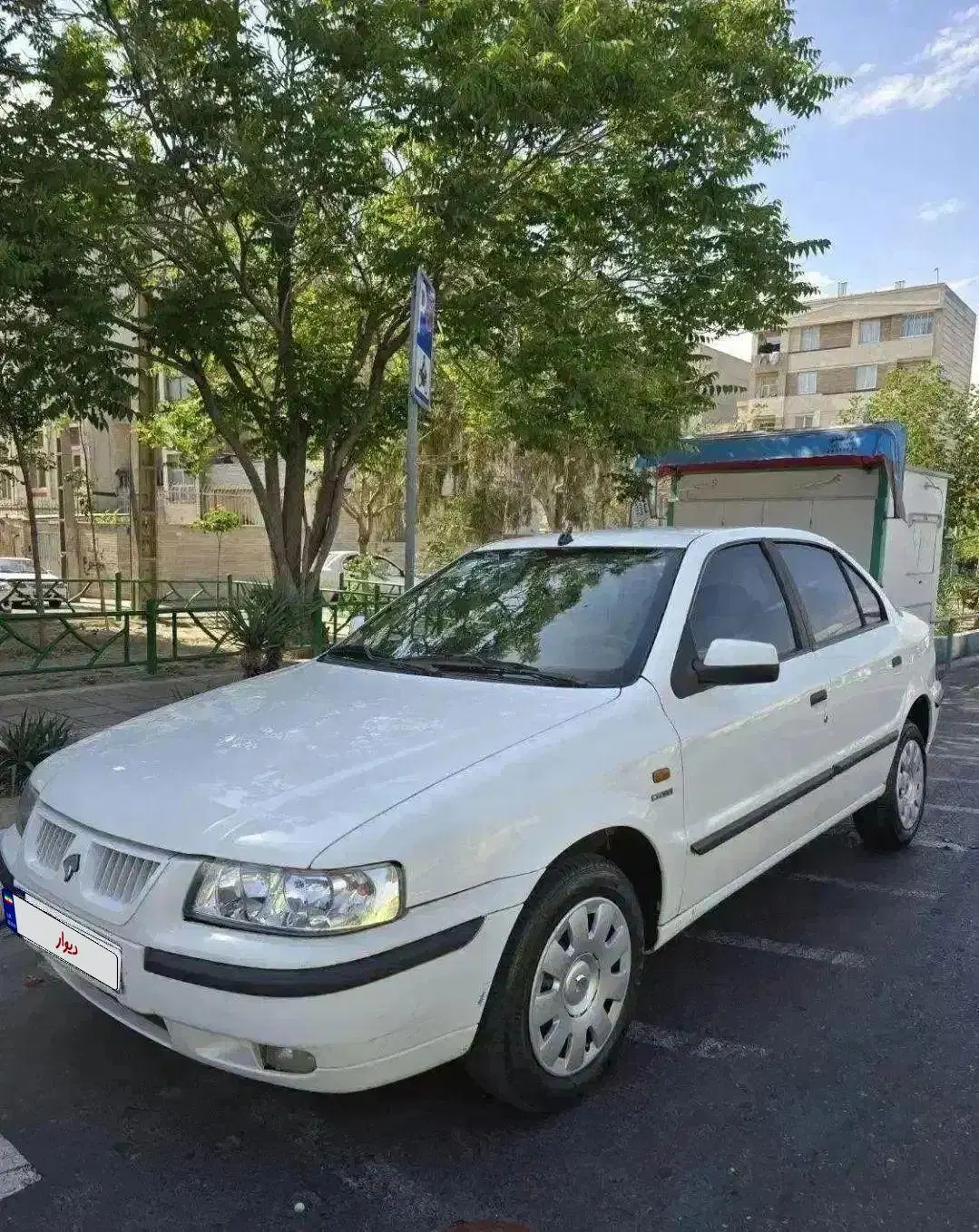 سمند LX ۹۲|خودرو سواری و وانت|همدان, |دیوار
