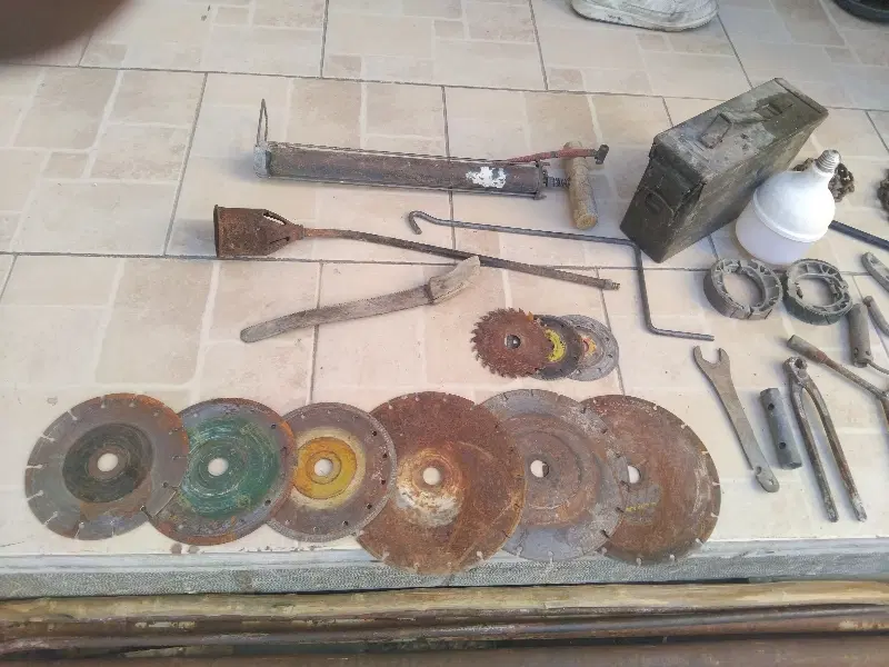 ابزار سنگ فرز بکس آچار آلن خورشیدی فرانسه ۴کله|ابزارآلات|اصفهان, سلطان‌آباد|دیوار