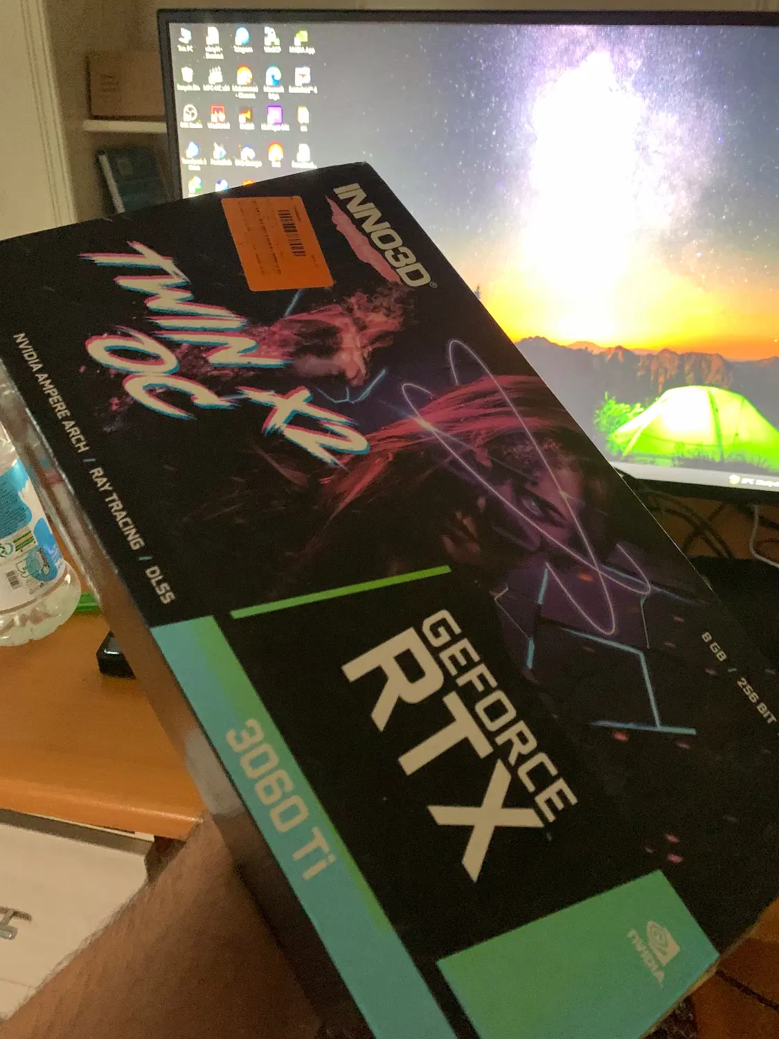 Rtx 3060ti|قطعات و لوازم جانبی رایانه|سلماس, |دیوار