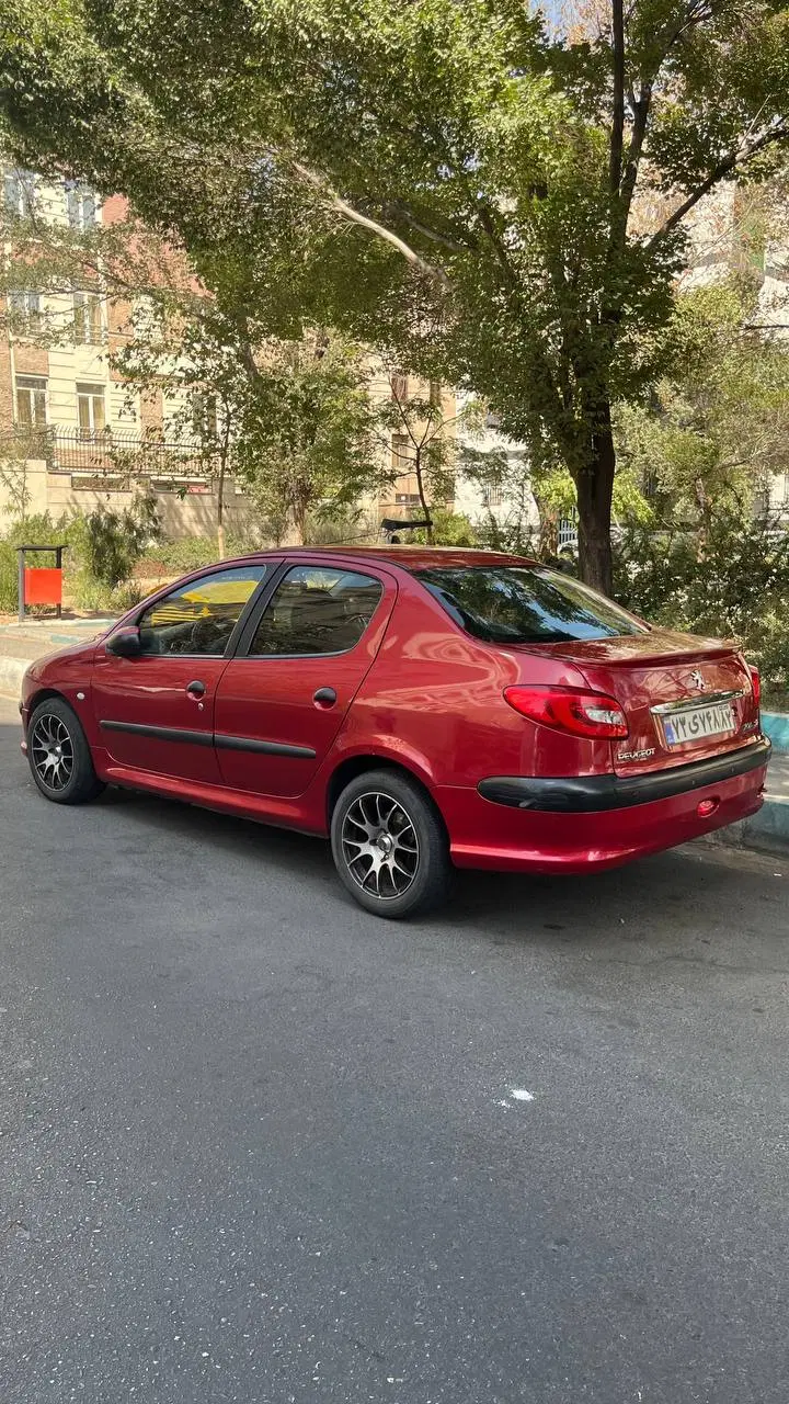 206 sd v8|خودرو سواری و وانت|تهران, حبیب الله|دیوار