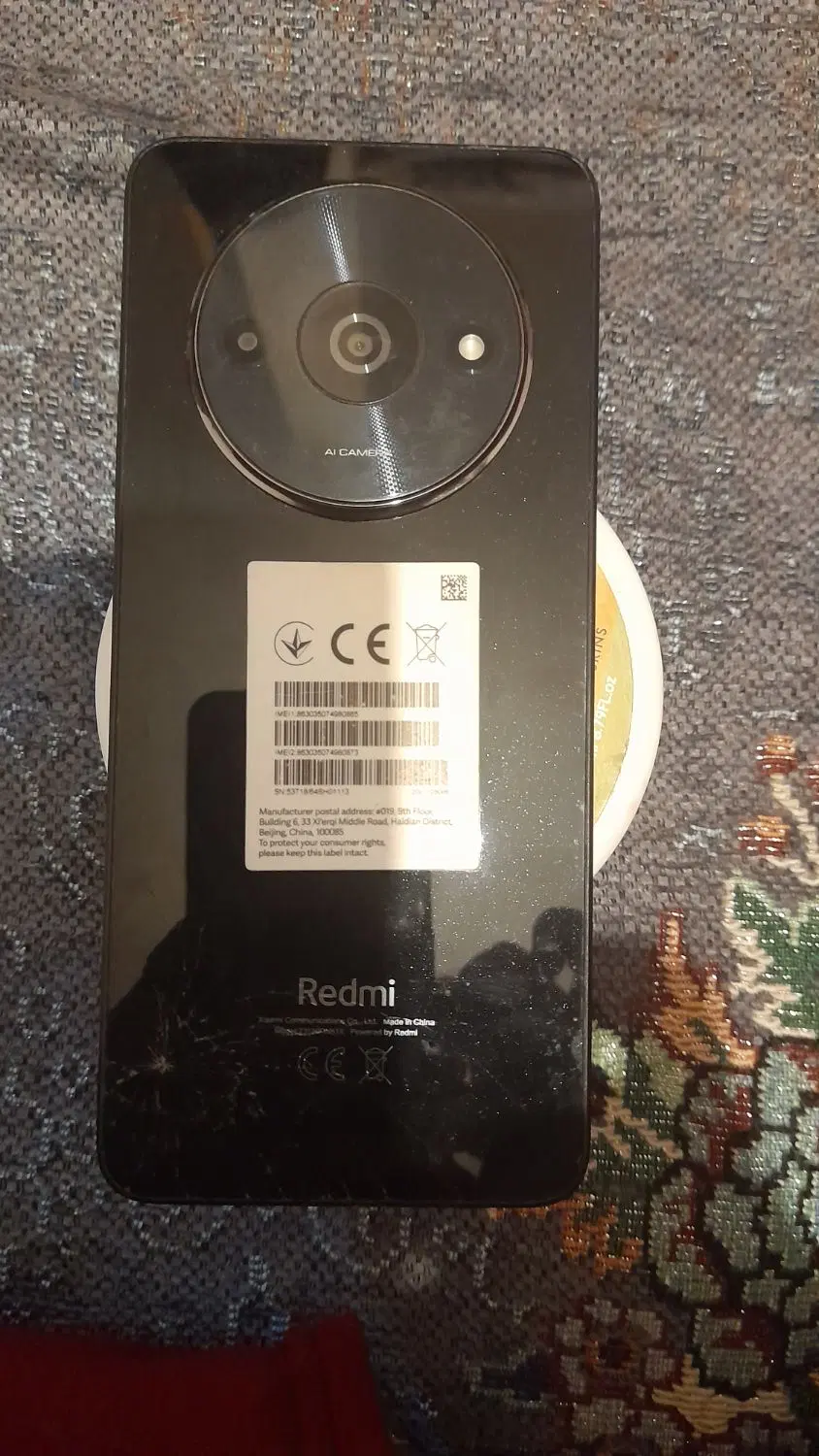 گوشی Redmi a3|موبایل|مینودشت, |دیوار