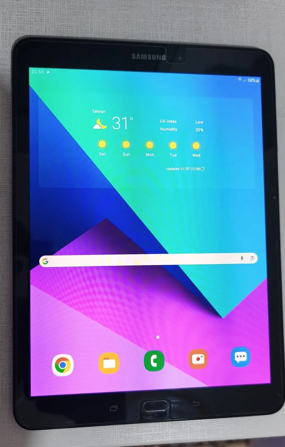 تبلت Tab s3|تبلت|اسلامشهر, شهرک مفیدی|دیوار