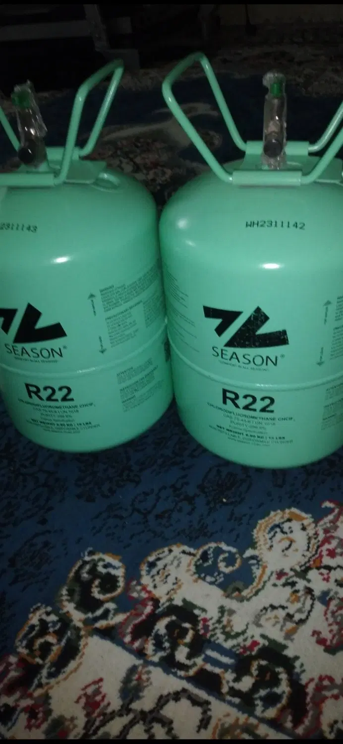 گاز R22|کولر گازی و فن‌کوئل|اهواز, کمپلو جنوبی|دیوار