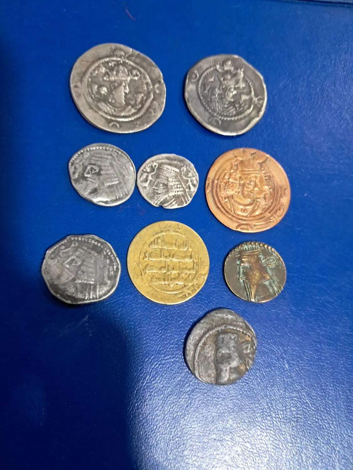 سکه|کلکسیون سکه، تمبر، اسکناس|تبریز, |دیوار