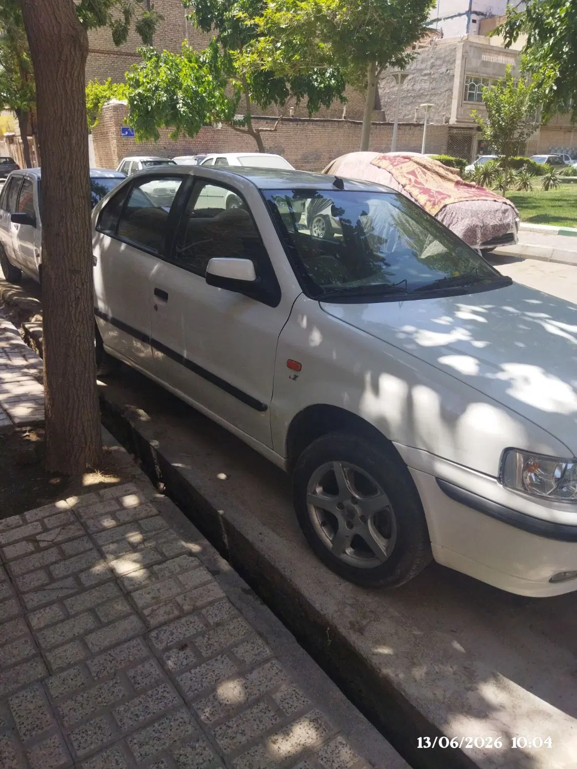 سمند lx89|خودرو سواری و وانت|مشهد, نظام دوست|دیوار