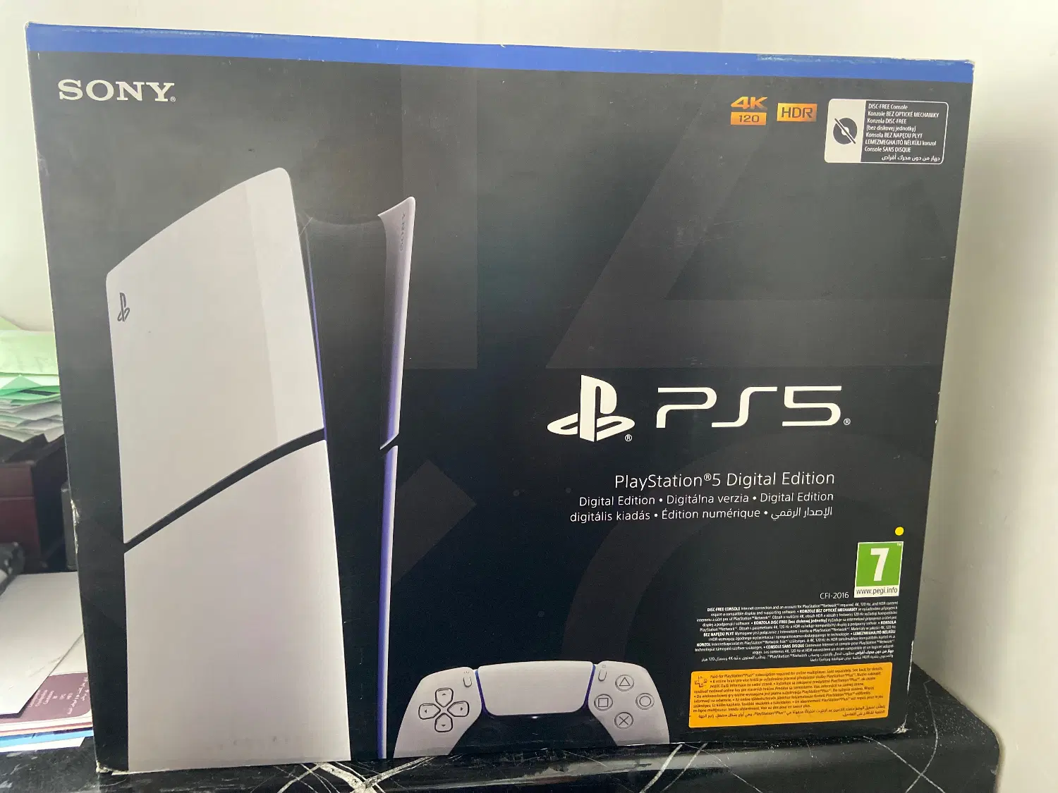 Ps5 slim|کنسول، بازی ویدئویی و آنلاین|شاهینشهر, برخوار غرب|دیوار