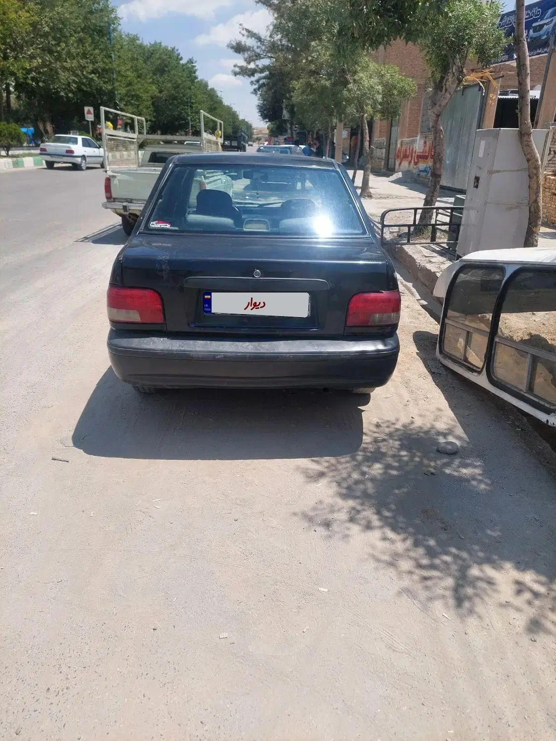 پراید|خودرو سواری و وانت|شهرکرد, |دیوار