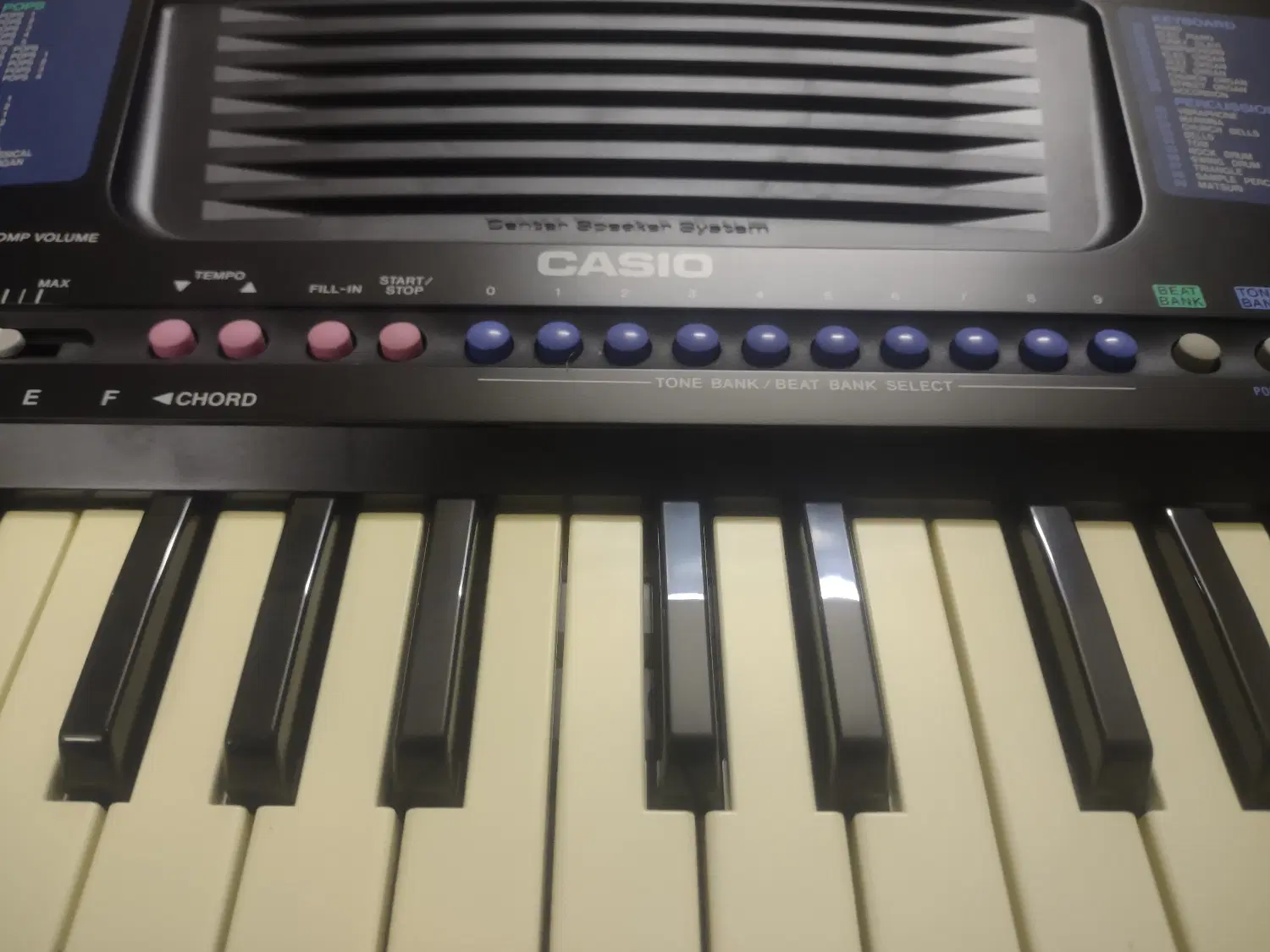 ارگ Casio MA-130|پیانو، کیبورد، آکاردئون|تهران, نارمک جنوبی|دیوار