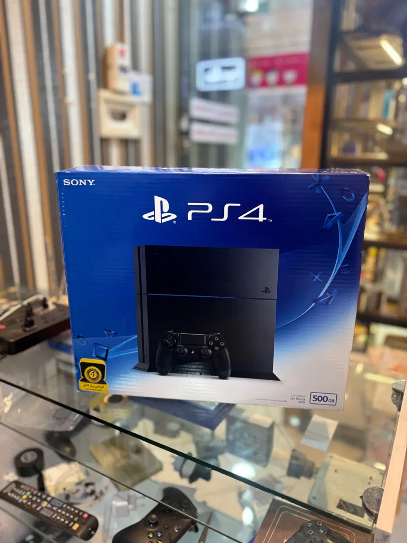 Ps4 fat 500|کنسول، بازی ویدئویی و آنلاین|پردیس, فاز ۱|دیوار