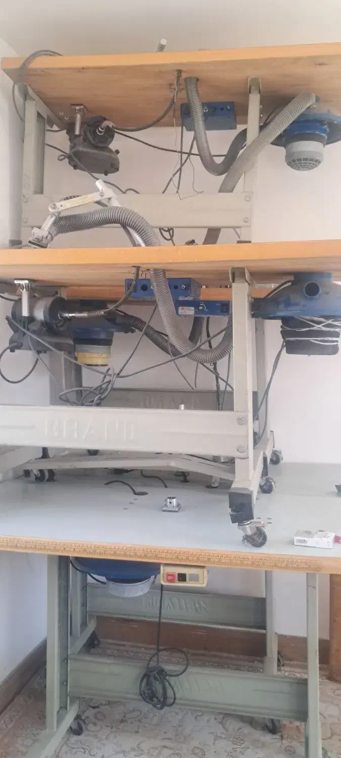 سرنخ زن گرند|چرخ خیاطی و ریسندگی|رباطکریم, یقه|دیوار