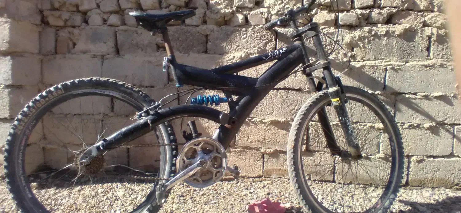 دوچرخه 26|دوچرخه، اسکیت، اسکوتر|زهک, |دیوار