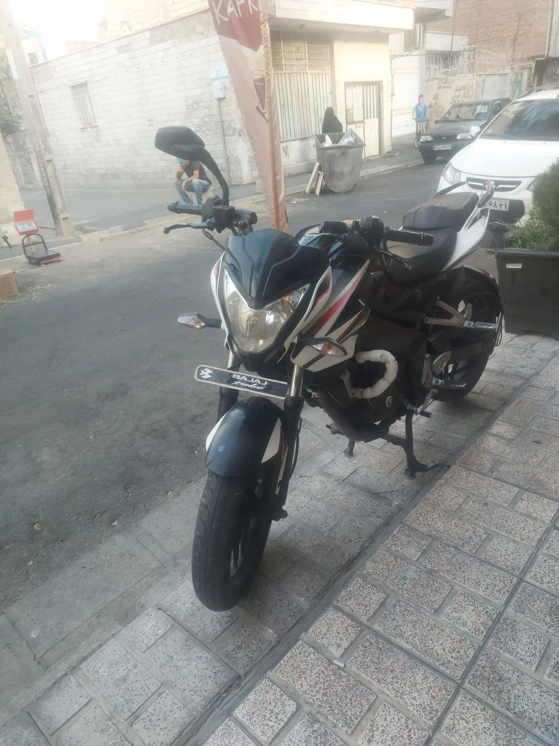 ns200 مدل 94|موتورسیکلت|ملارد, |دیوار