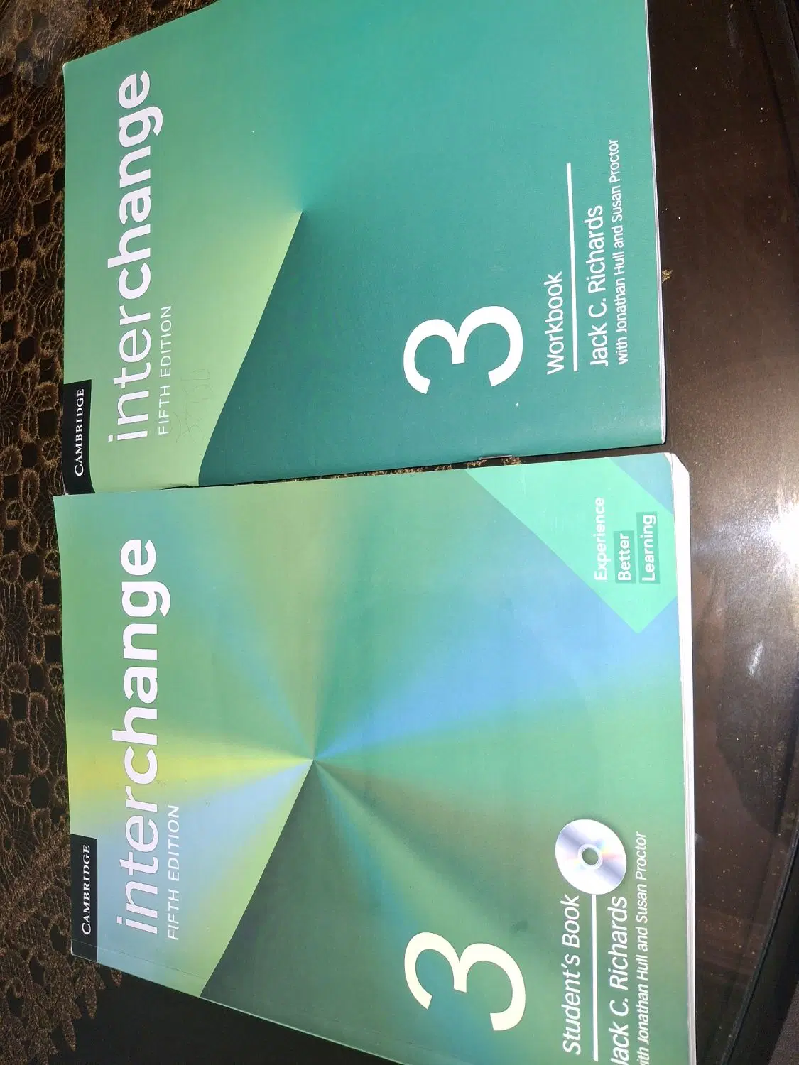 interchang 3|کتاب و مجله آموزشی|تهران, دبستان|دیوار