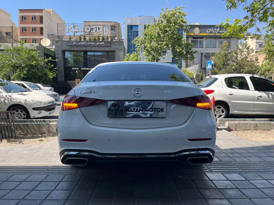 بنز c200|خودرو سواری و وانت|تهران, نیلوفر|دیوار