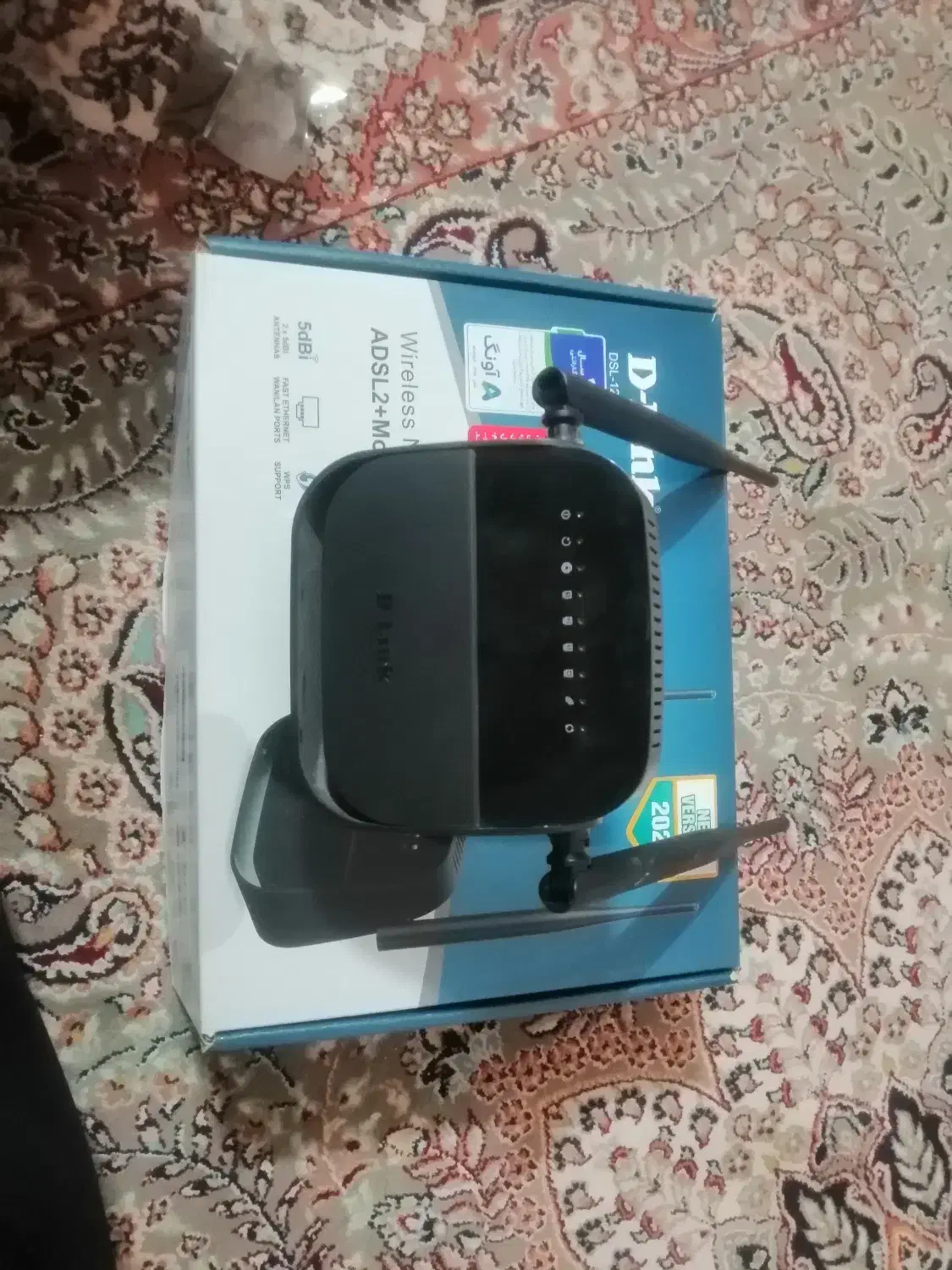 مودم d-link|مودم و تجهیزات شبکه|شیراز, امام حسین|دیوار