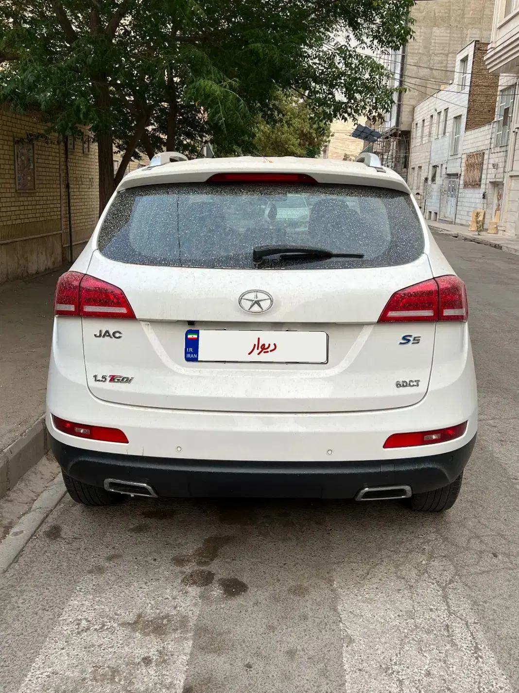 جک s5|خودرو سواری و وانت|قرچک, مهدیه|دیوار