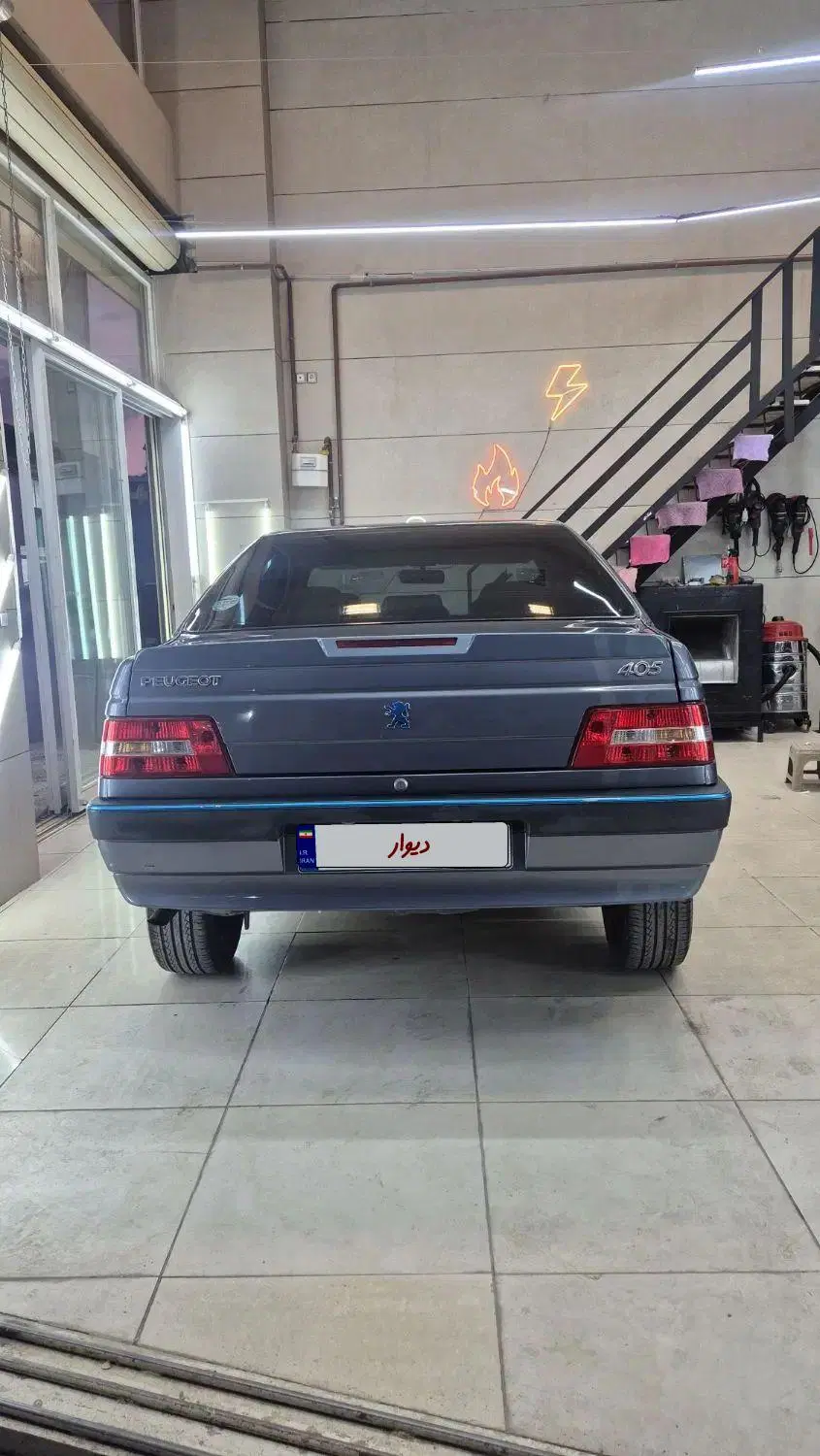 405 slx|خودرو سواری و وانت|همدان, |دیوار