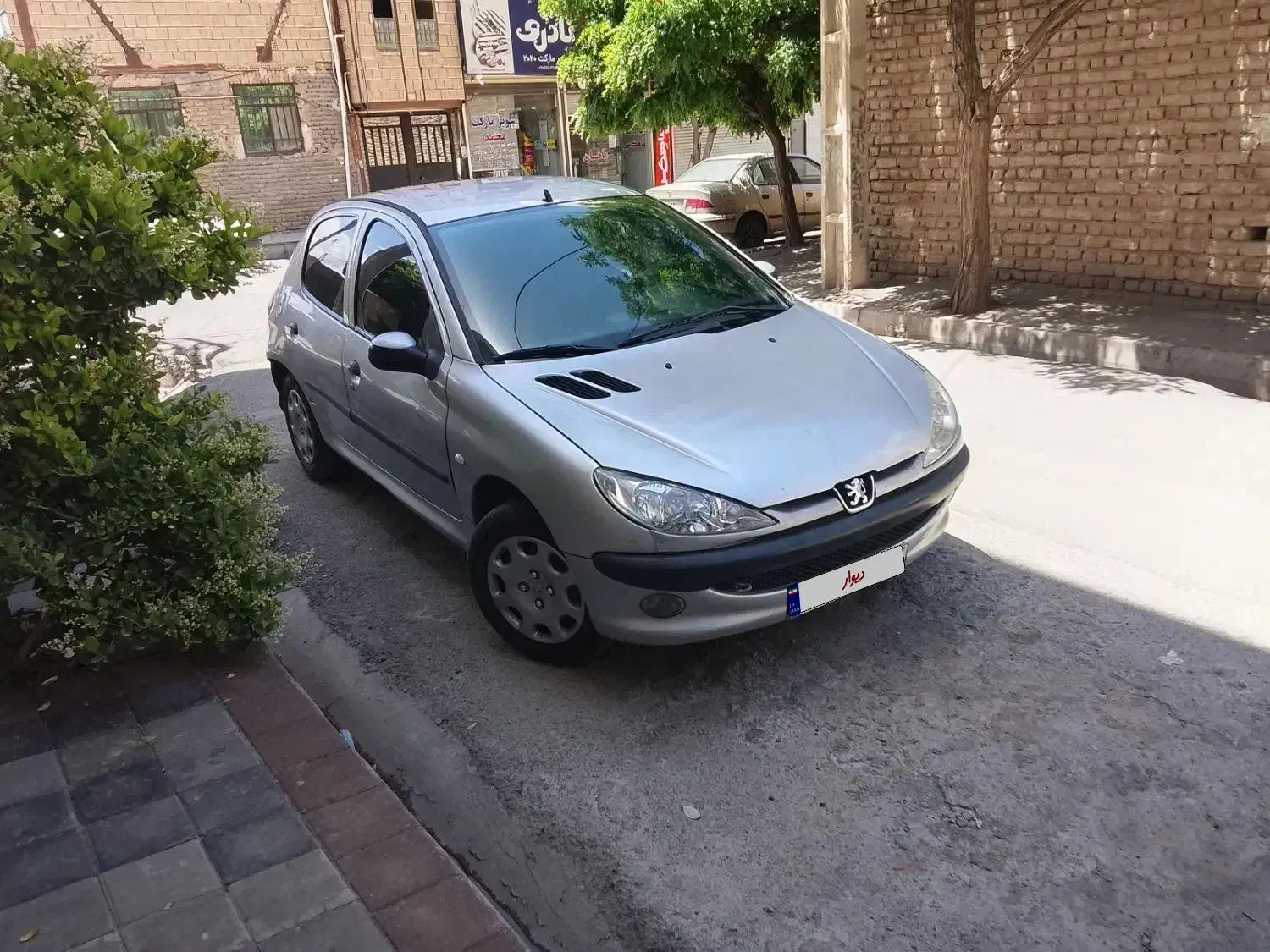 پژو 206|خودرو سواری و وانت|اشتهارد, |دیوار