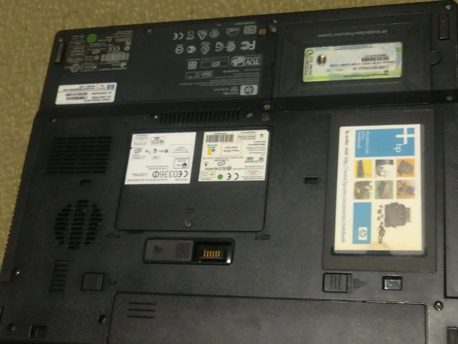 لب تاب hp|رایانه همراه|شیراز, میدان قائم|دیوار