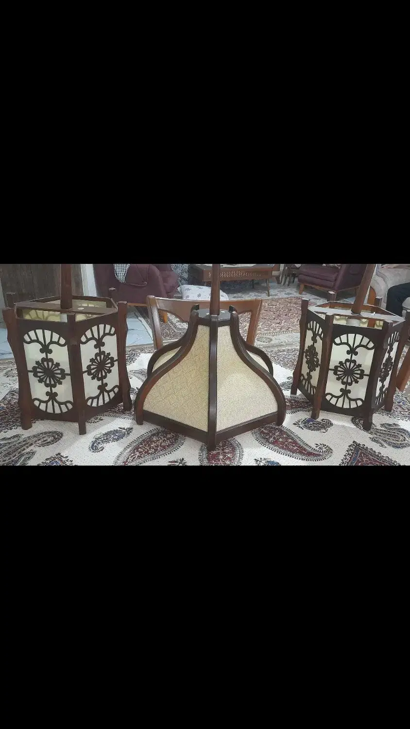 لوستر|لوستر و چراغ آویز|ایلام, |دیوار