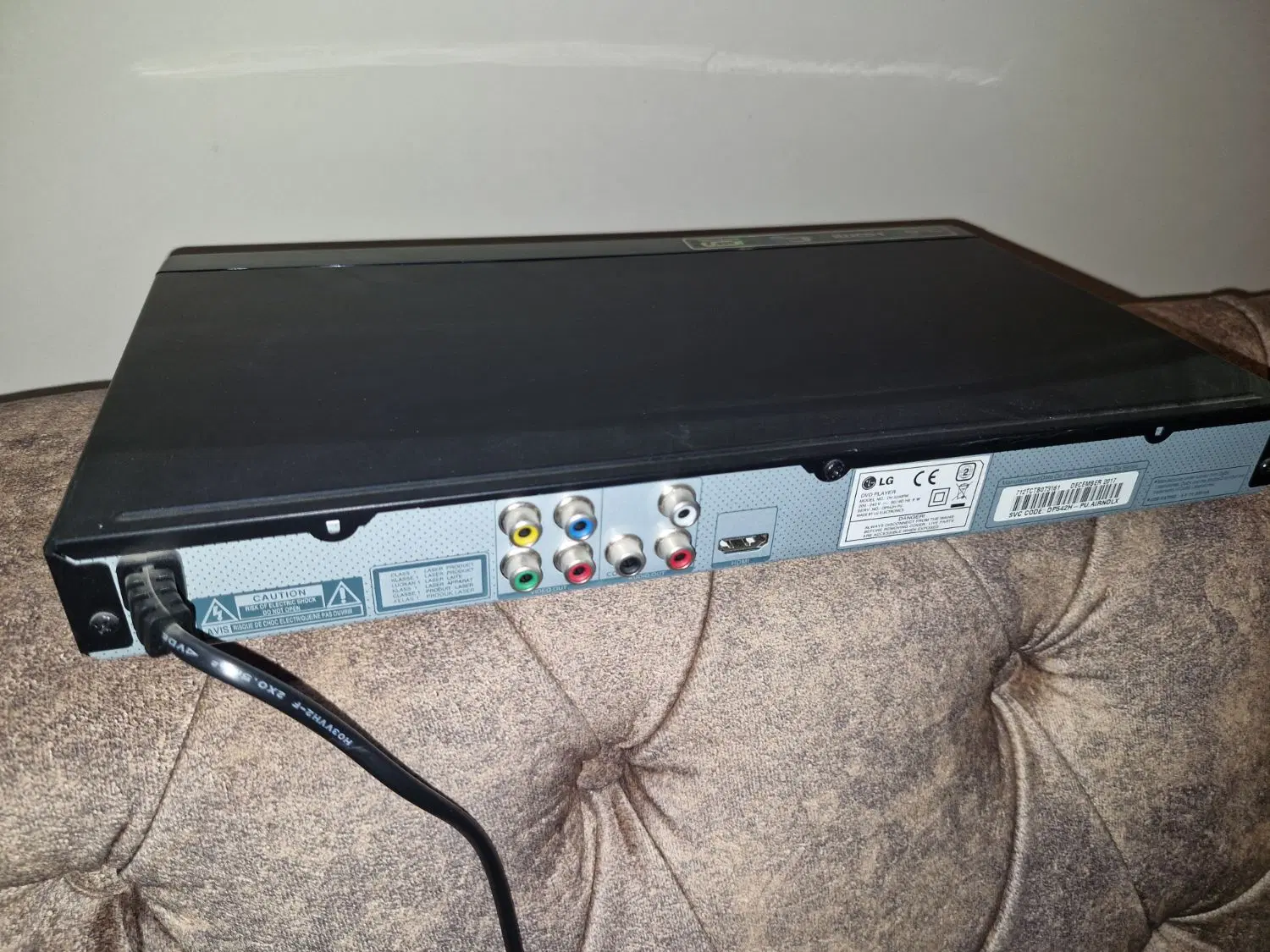 DVD پلیر LG|پخش‌کننده DVD و ویدیو|شیراز, کوی قضات|دیوار