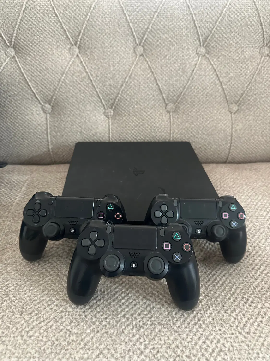 Ps4 slim 500g|کنسول، بازی ویدئویی و آنلاین|ملارد, |دیوار