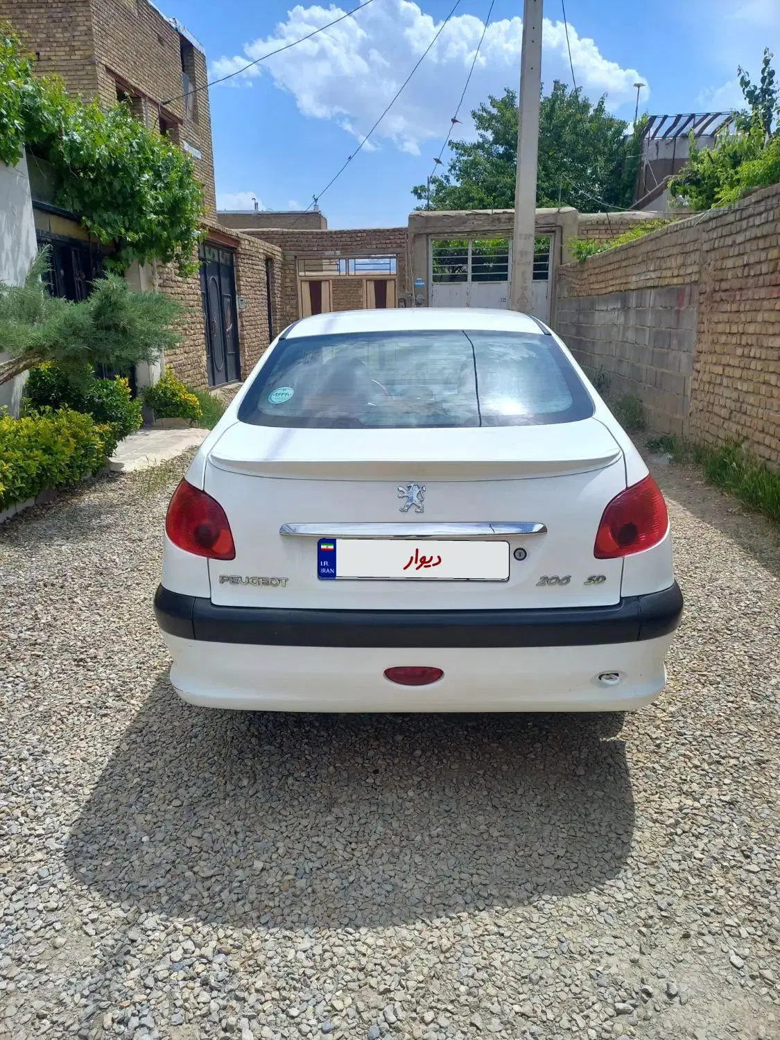 206sd مدل ۹۹|خودرو سواری و وانت|همدان, |دیوار